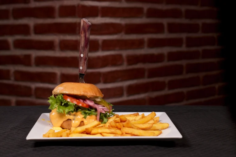Chili-Juustoburgeri
