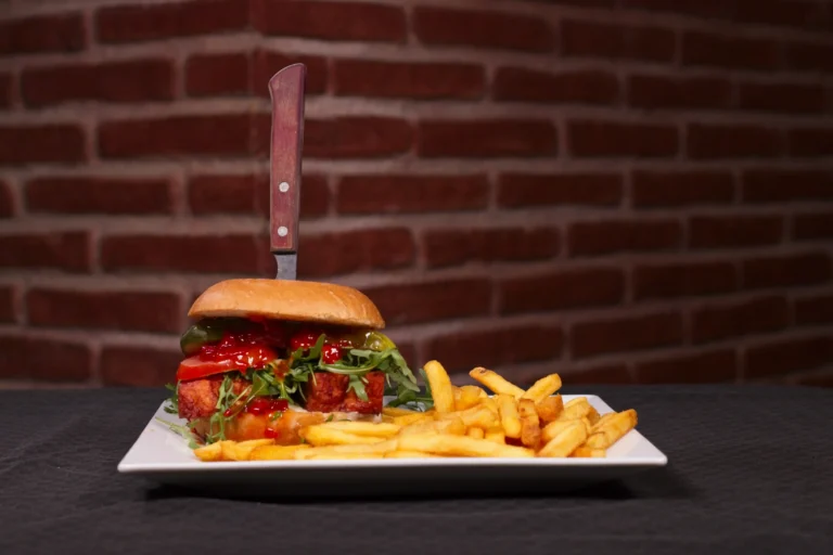 Halloumiburgeri