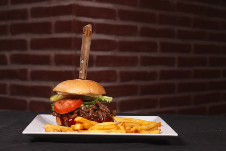 Pulled Beef-burgeri